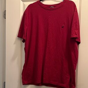 Nautica Men's Classic Red Shirt